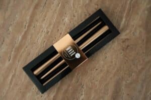 Gouden diner kaarsen set